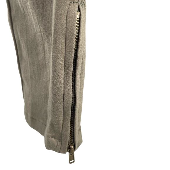 Umgee Khaki Moto Style Deep Tan Cotton Blend Stretch Pull On Jeggings Size Small - Picture 7 of 12